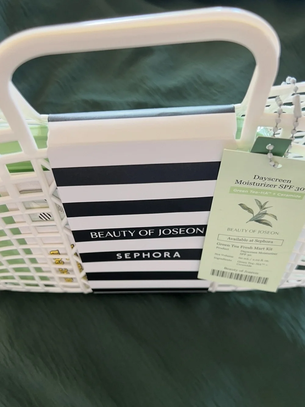 BEAUTY OF JOSEON Green Tea-HA Sunscreen Moisturizer SPF 30
